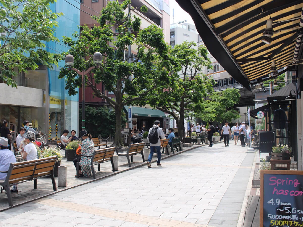 【PART1】街の方に聞いてみた!自由が丘の魅力って!? TAKIBI(タキビ) キャンプ・グランピングなどアウトドアの総合情報サイト