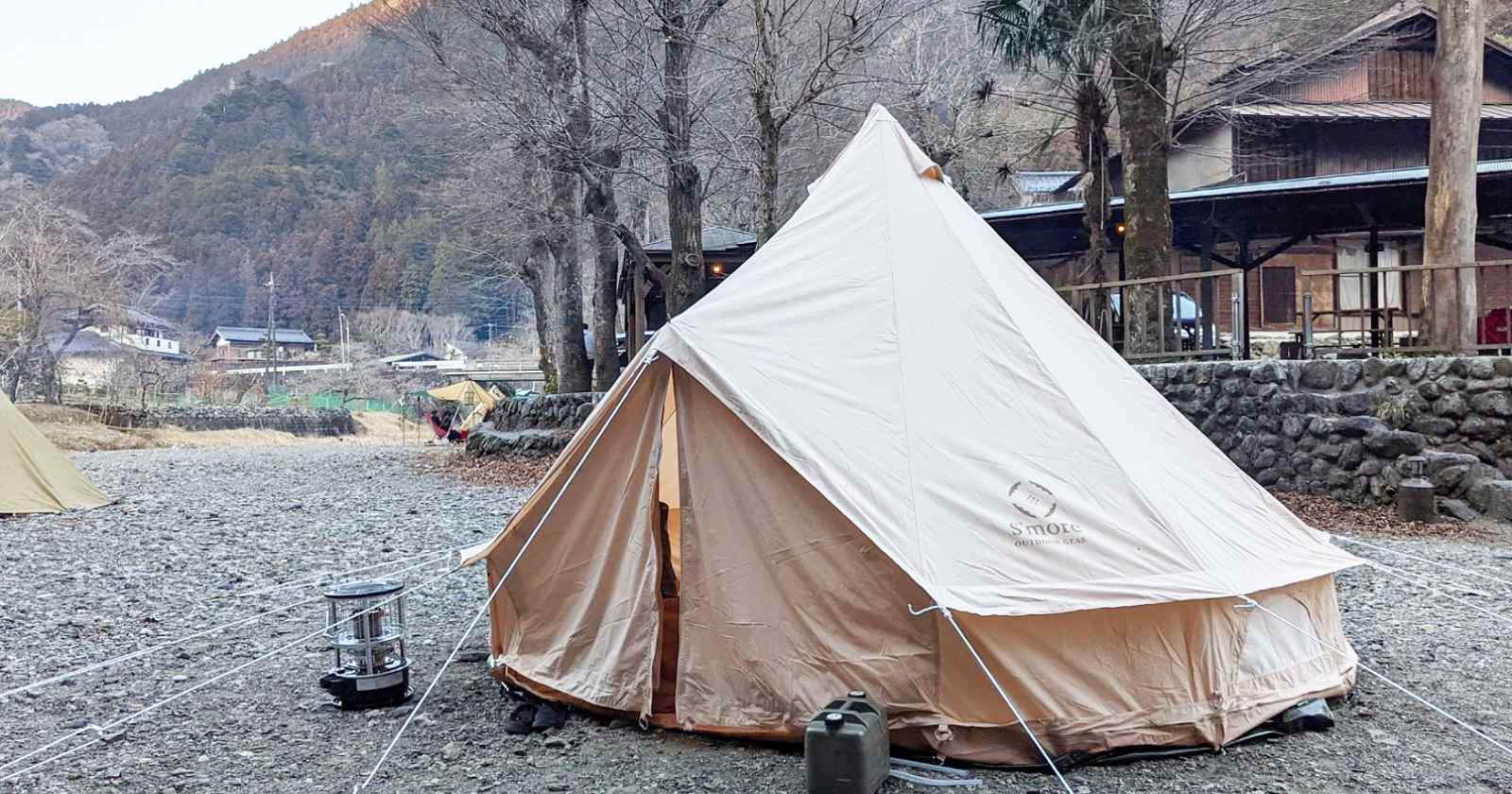 ベルテント400 キャンプ用 S'more・Bello400｜お洒落な大型ベルテント｜TAKIBI（タキビ