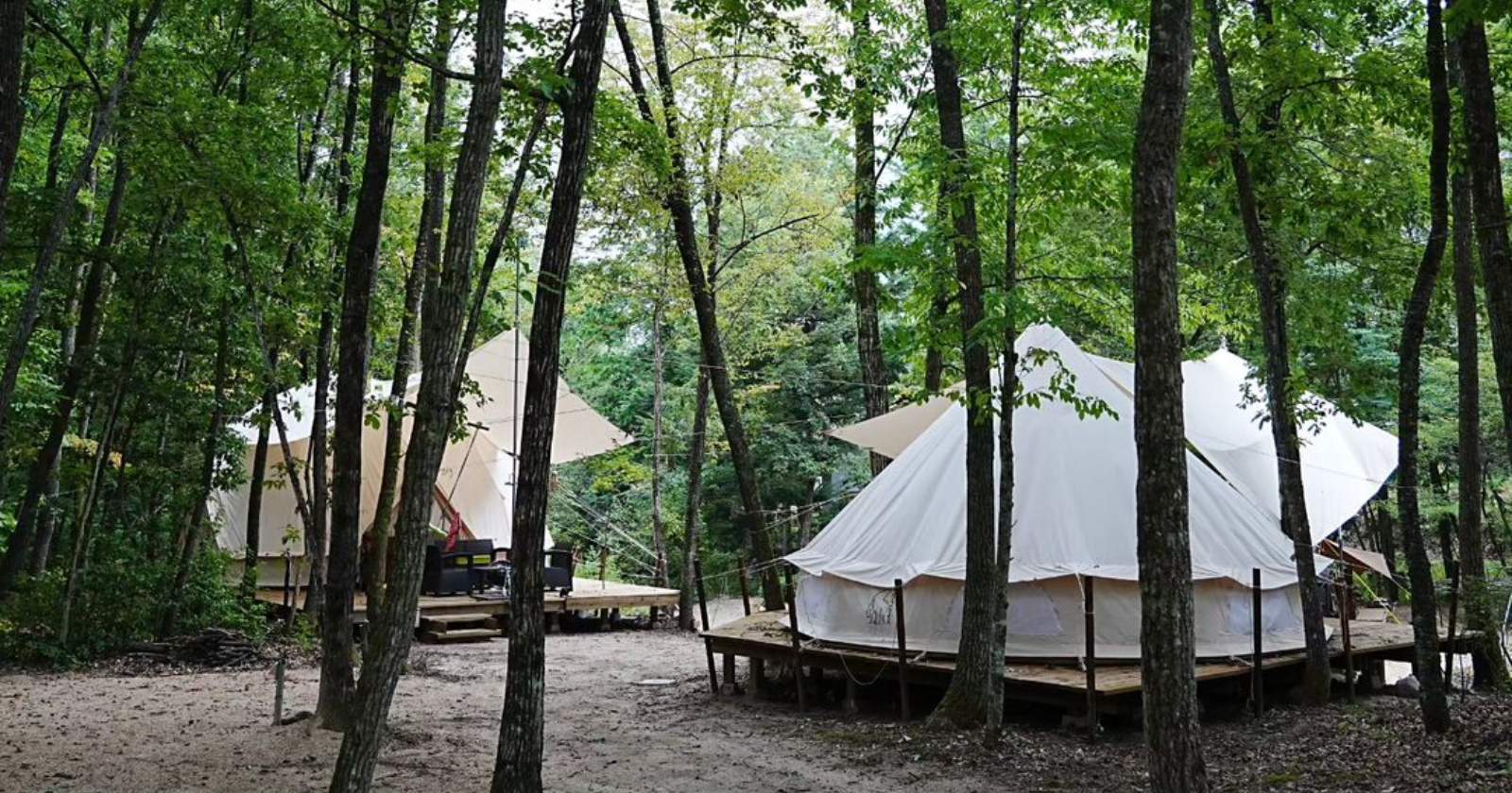長野県】Glamping Azumino BASE ポレキャン｜安曇野で「ゆっくり