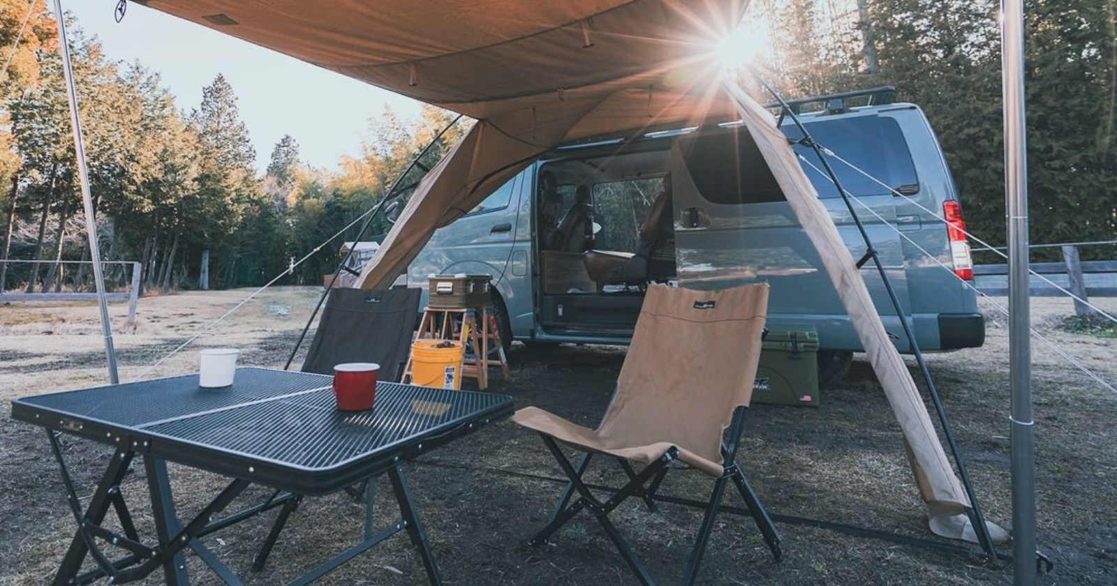 オガワのチェアで快適キャンプ！チェアの選び方とおすすめアイテム7選