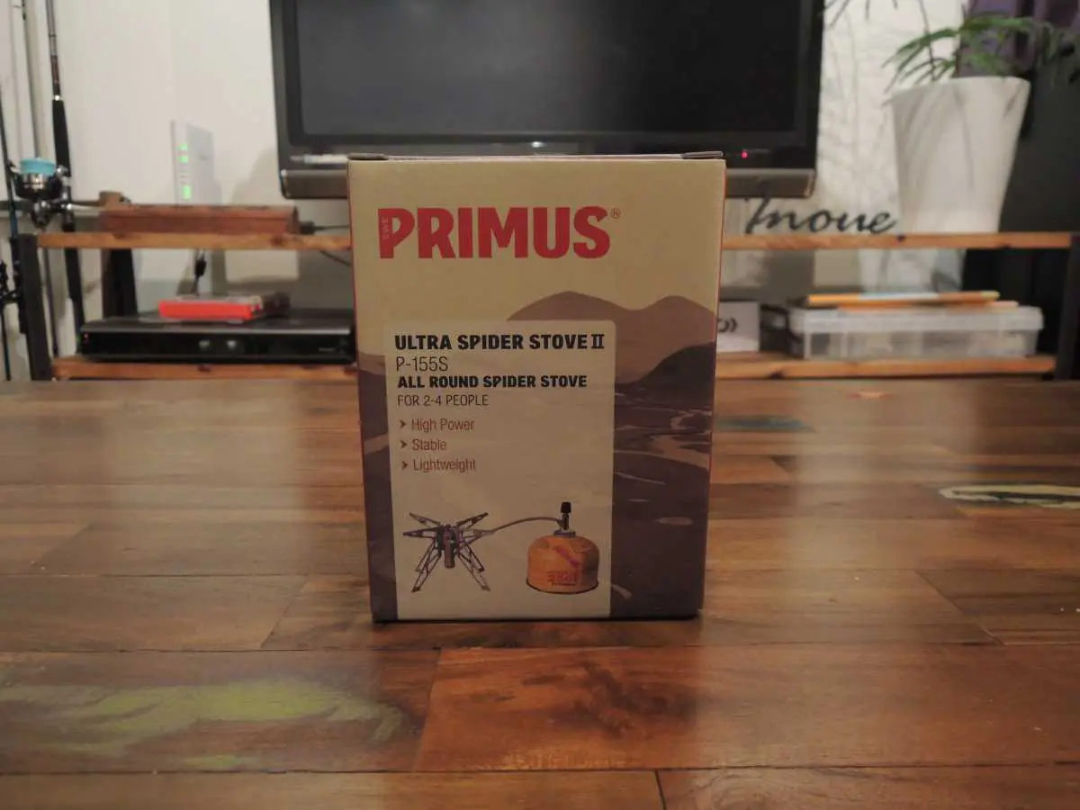 PRIMUS（プリムス）シングルバーナー ウルトラ・スパイダーストーブII 