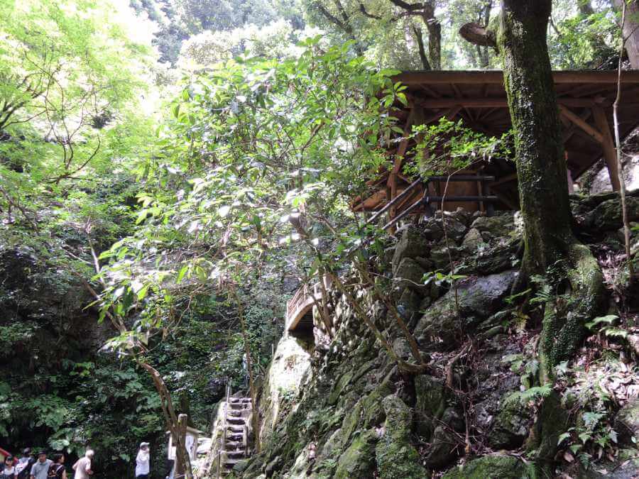 越生町,黒岩三滝,東屋