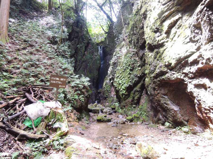 越生町,黒岩三滝,天狗滝