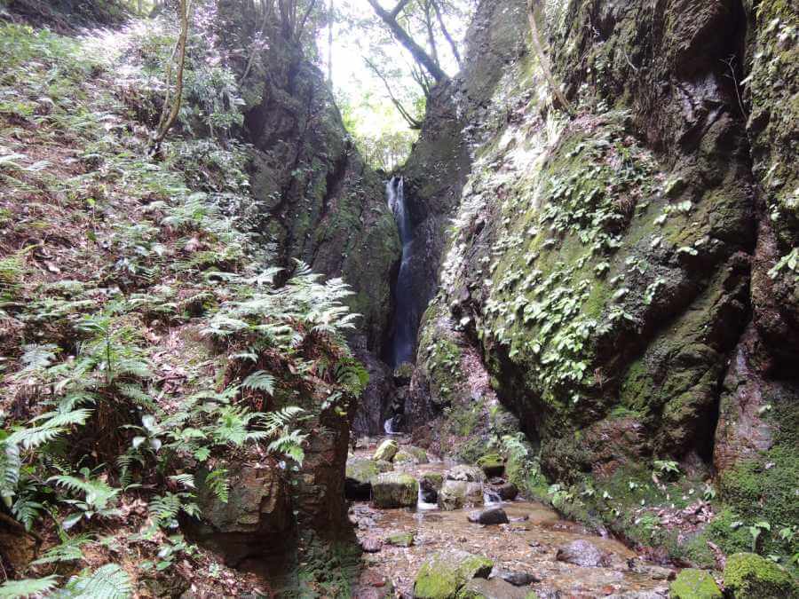 越生町,黒岩三滝,天狗滝