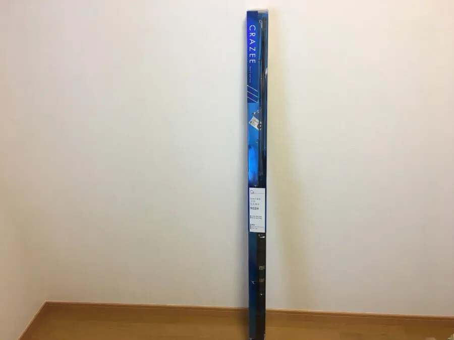釣り】1から購入～ロッド編～CRAZEE SHORE JIG GAME 902H