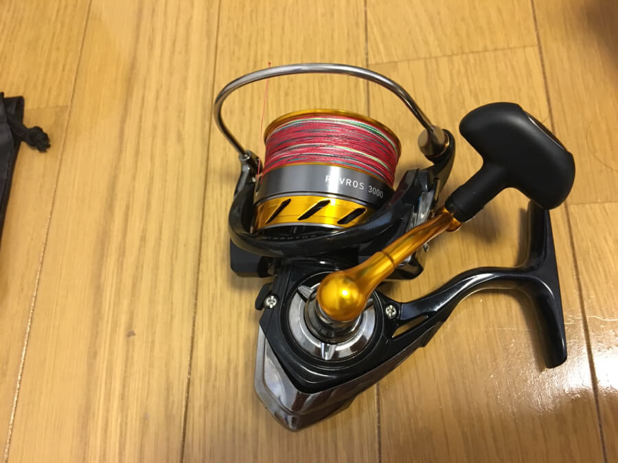 DAIWAレブロス3000,DAIWA,revros3000,revros