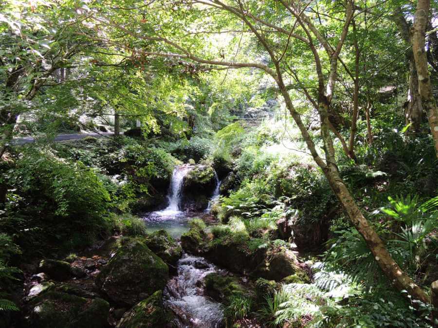 黒山三滝,駐車場,越生町