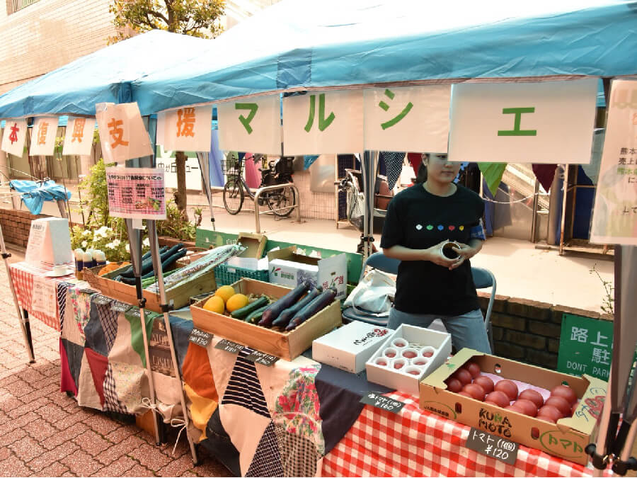 自由が丘,マルシェ