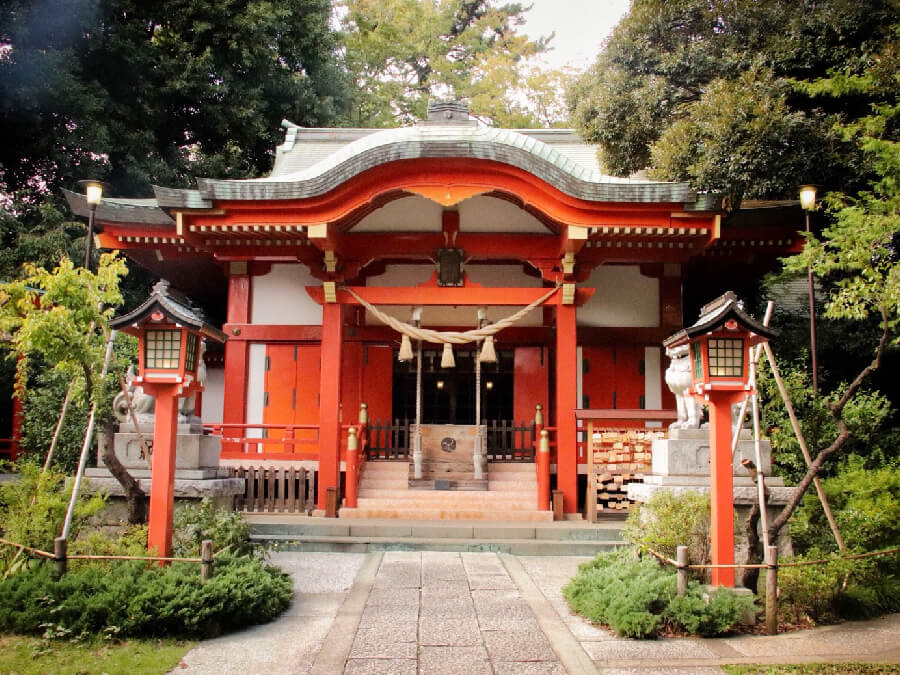 自由が丘,熊野神社