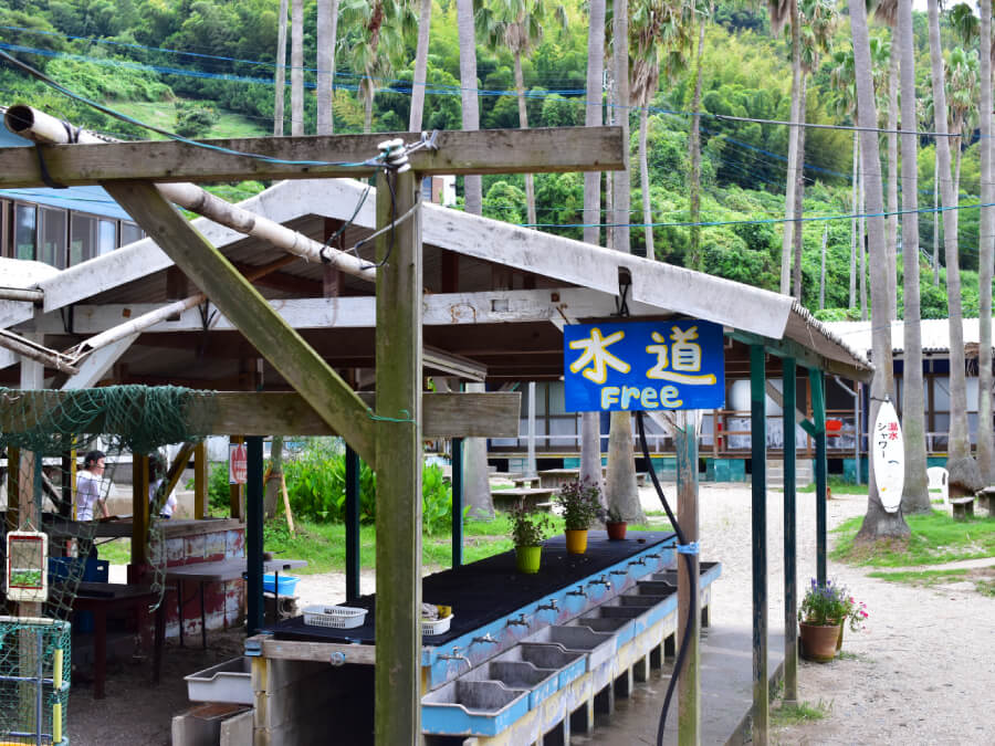 能古島キャンプ村,能古島