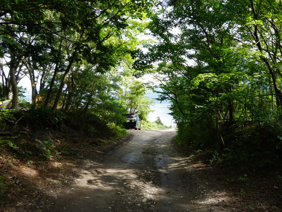 本栖湖,浩庵,浩庵キャンプ場,キャンプ場