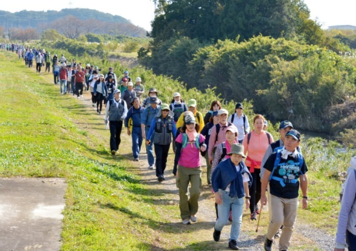 日本スリーデーズマーチ,埼玉県,東松山市,ウォーキング