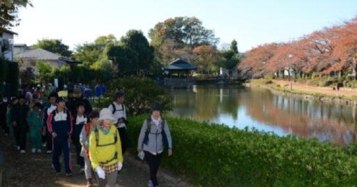 東松山市で国内最大のウォーキング大会開催!