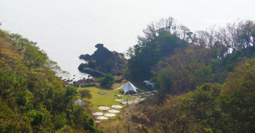 【西伊豆】1日1組限定の「アクアヴィレッジ」キャンプ歴0日でも寝袋1つで楽しめるキャンプ場