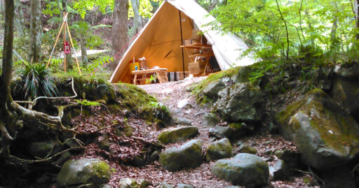 サーカスTC(CIRCUS TC)の設営は簡単!この広さはやめられない