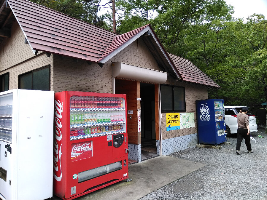 道志の森キャンプ場,キャンプ,山梨県