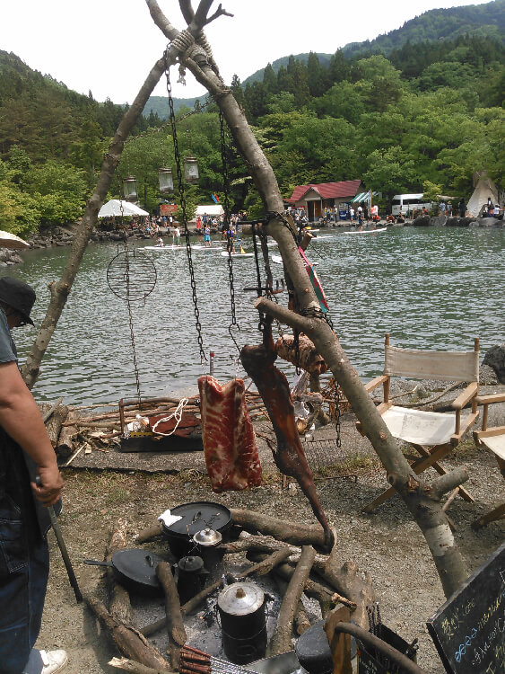 道志の森キャンプ場,キャンプ,山梨県