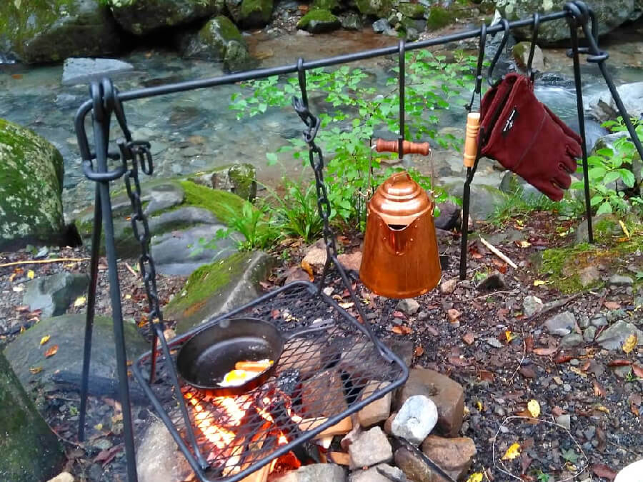 道志の森キャンプ場,キャンプ,山梨県