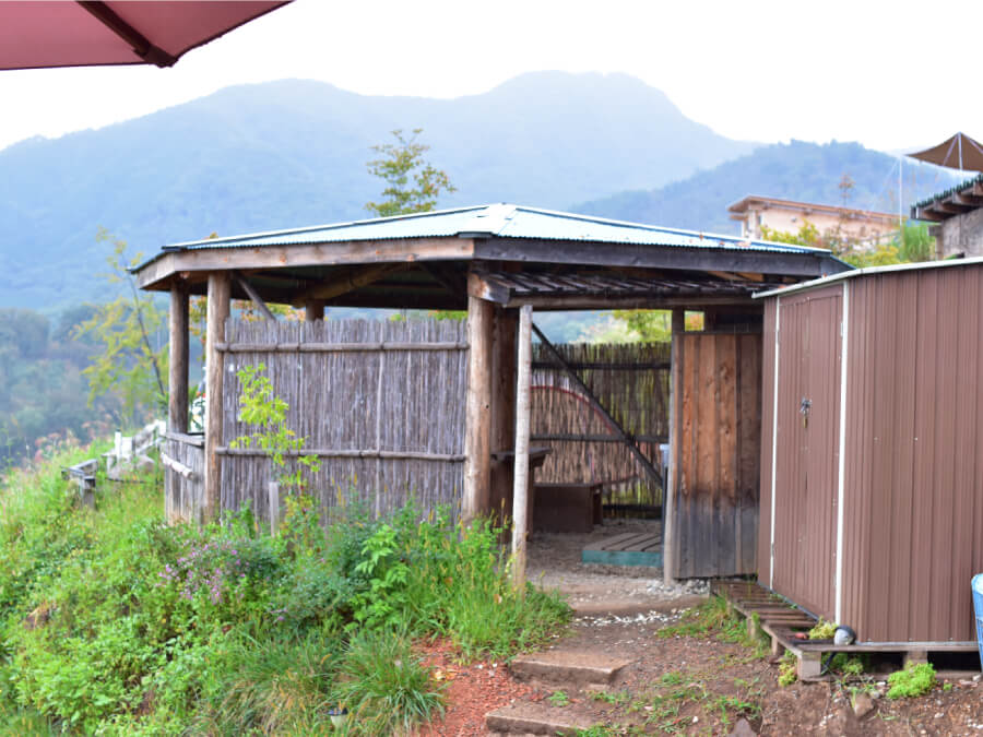 ほったらかしキャンプ場,HOTTARAKASHI CAMPING FIELD