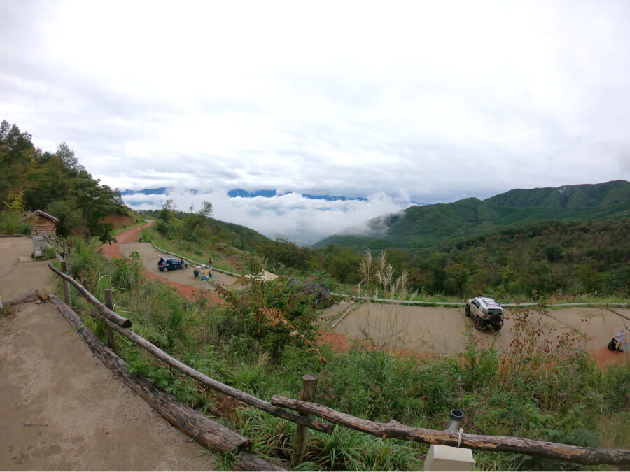 ほったらかしキャンプ場,HOTTARAKASHI CAMPING FIELD