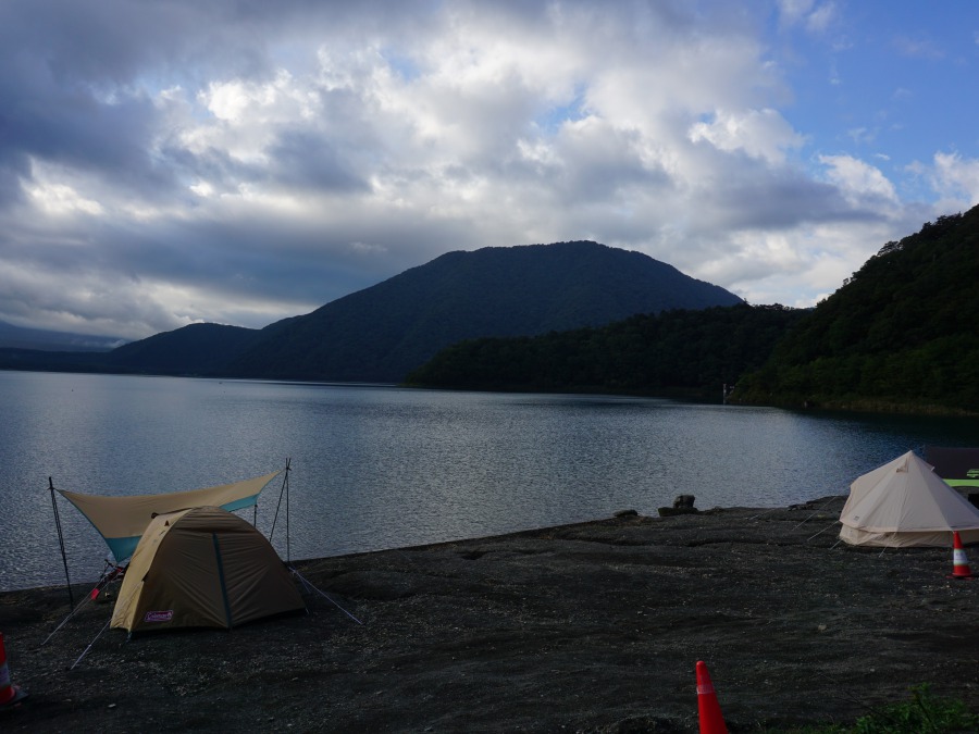 本栖湖,浩庵,浩庵キャンプ場,キャンプ場