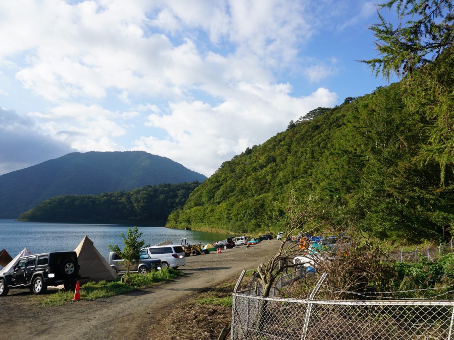 本栖湖,浩庵,浩庵キャンプ場,キャンプ場