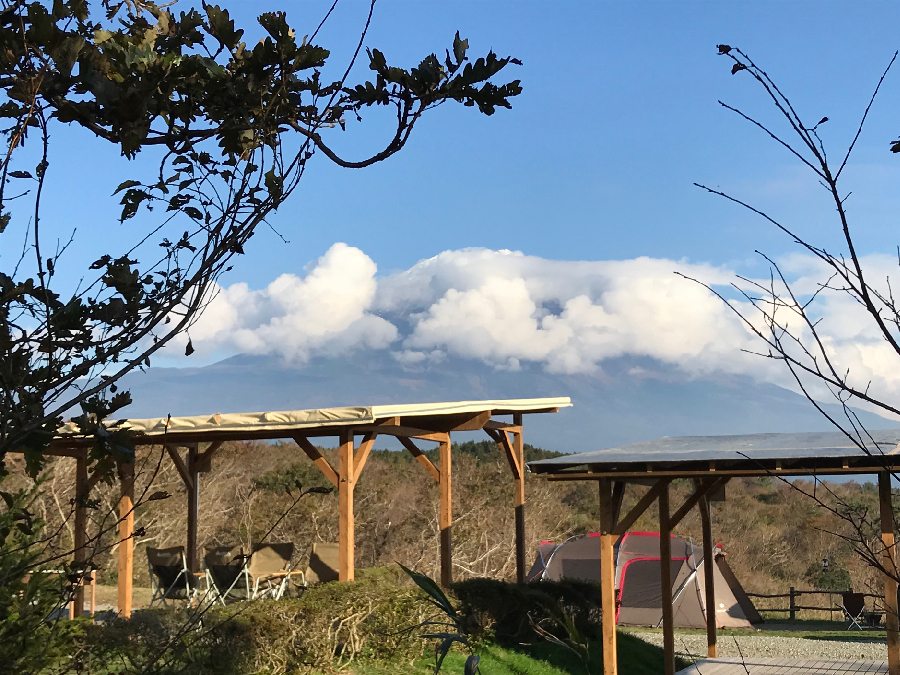 朝霧,朝霧ジャンボリーオートキャンプ場,静岡県