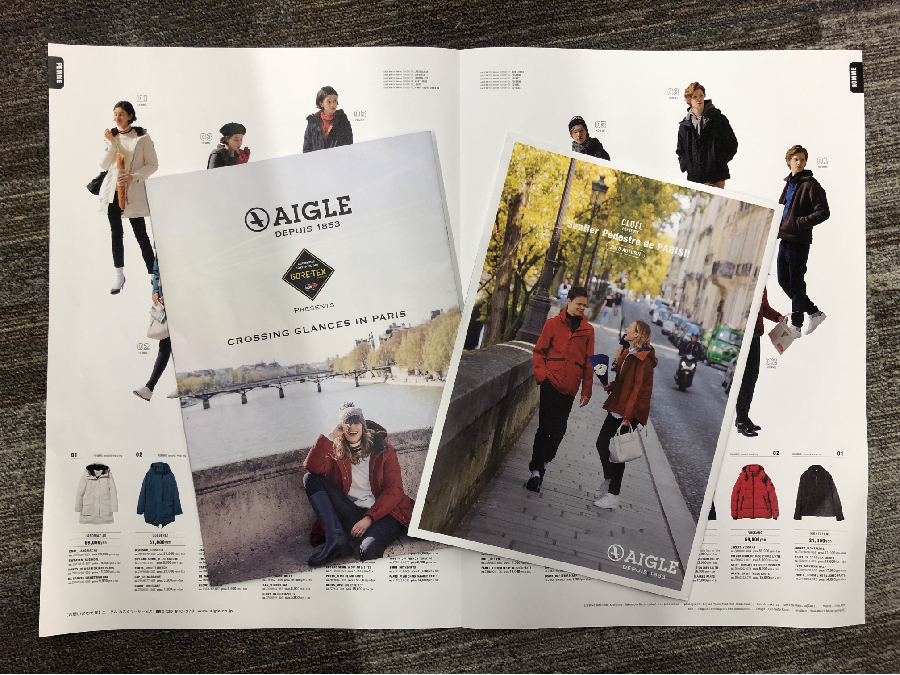 AIGLE,エーグル,アパレル