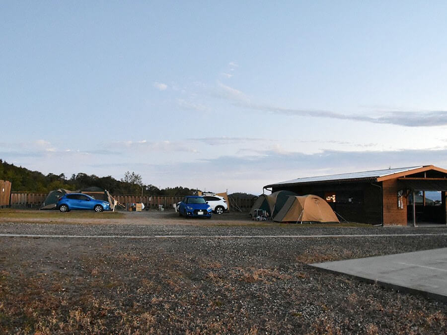 岡山県,美星町,星空間オートキャンプ場