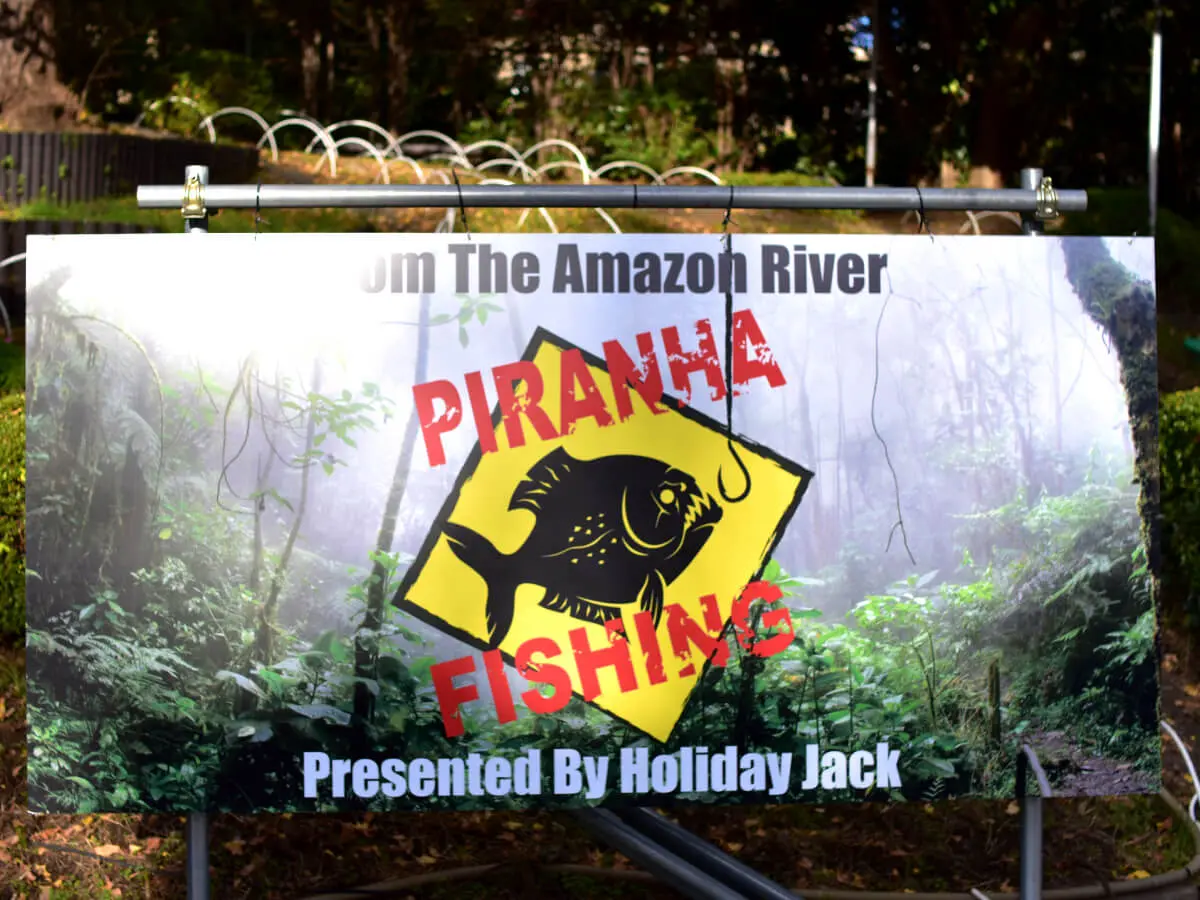 東京・品川】釣りイベント！アマゾンのギャングスターが日本で釣れた！！ | キャンプ・アウトドアのTAKIBI（タキビ）