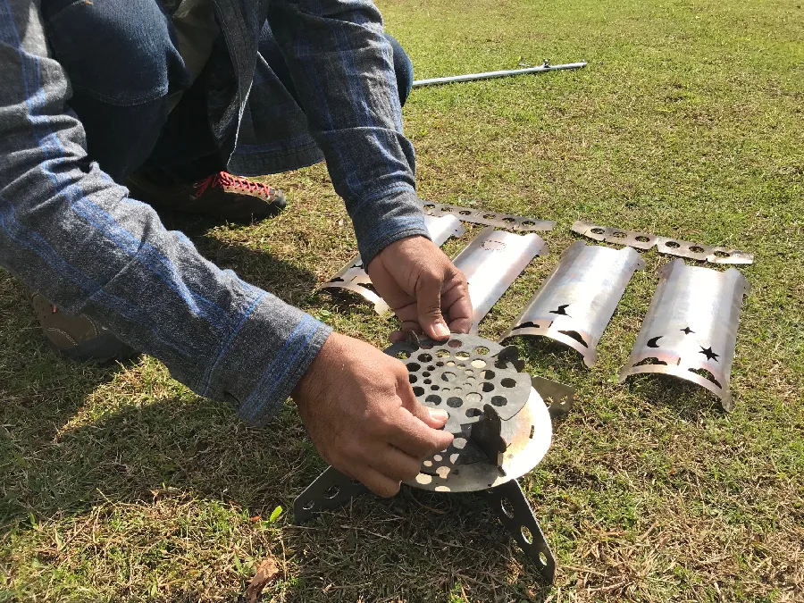 ファロスストア】ちょっと珍しい煙突型の焚火台「フィビーストーブ