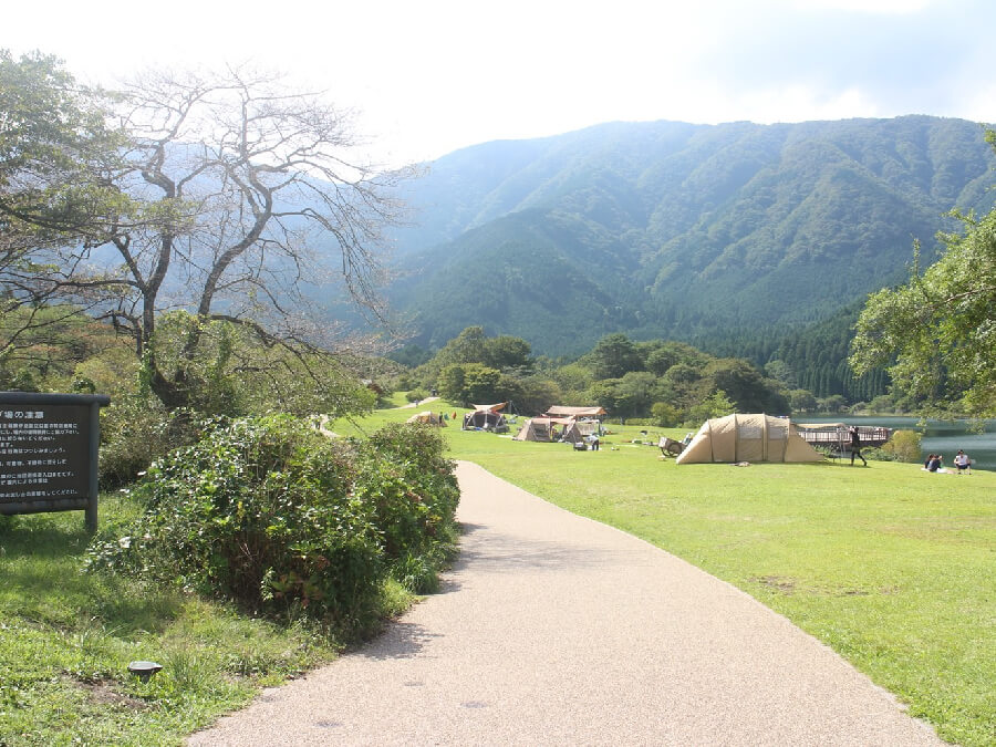 田貫湖,キャンプ場,静岡県