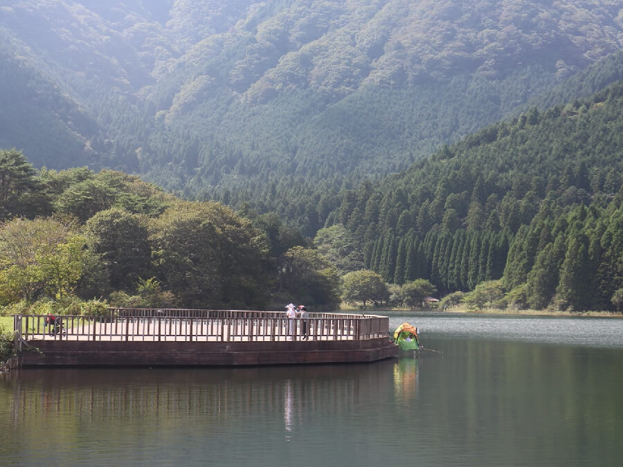 田貫湖,キャンプ場,静岡県