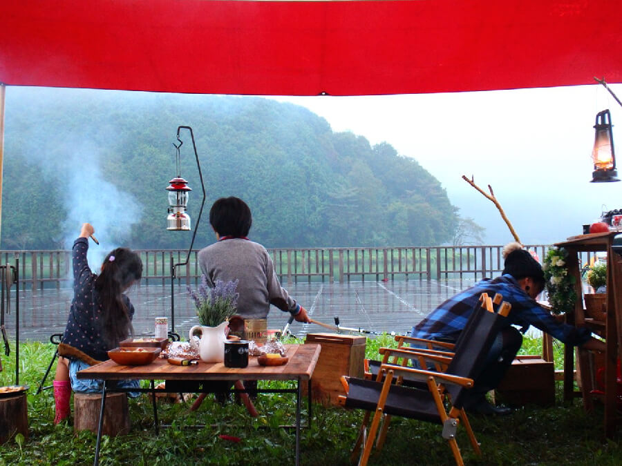 田貫湖,キャンプ場,静岡県