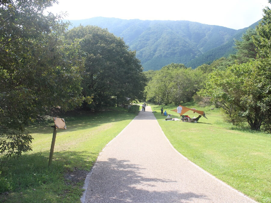 田貫湖,キャンプ場,静岡県