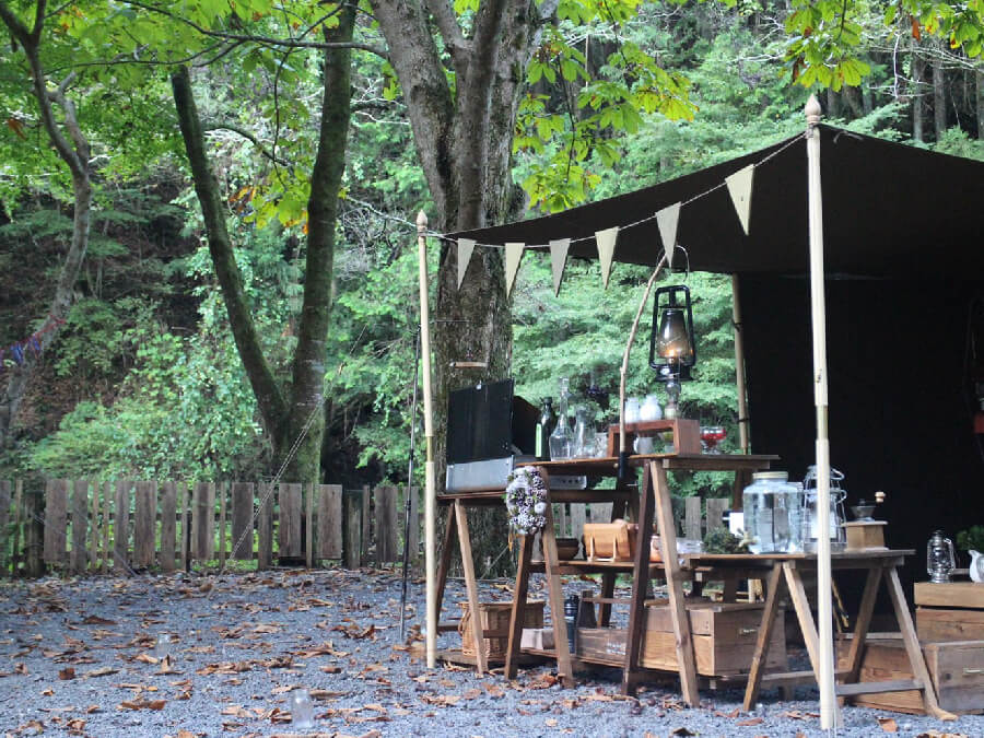 不動の滝自然公園オートキャンプ場,静岡県,キャンプ場