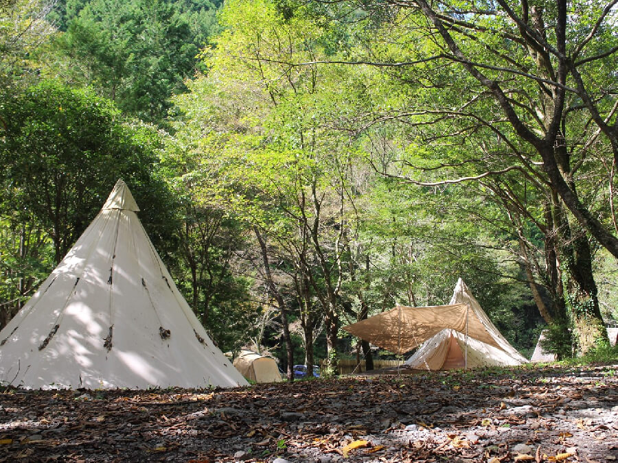 不動の滝自然公園オートキャンプ場,静岡県,キャンプ場