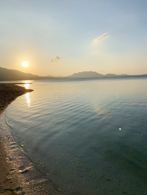 沖縄県　石垣島　米原キャンプ場