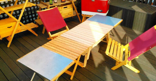 【キャンプギアDIY】自分の個性でキャンプを楽しむ「自作ギアにチャレンジしてみませんか?」