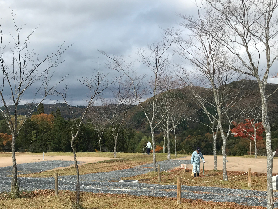 京都,スチールの森京都,キャンプ場