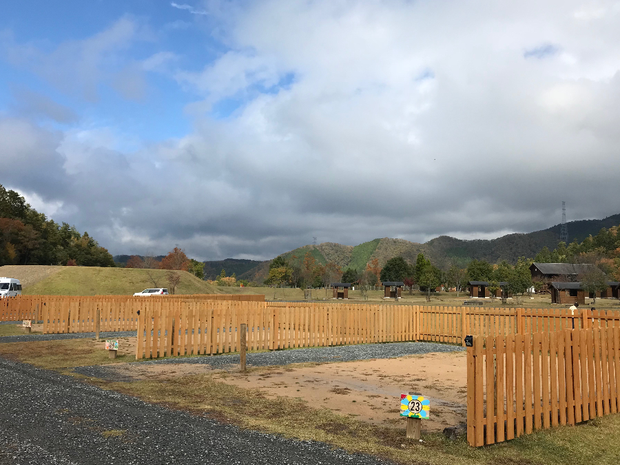 京都,スチールの森京都,キャンプ場