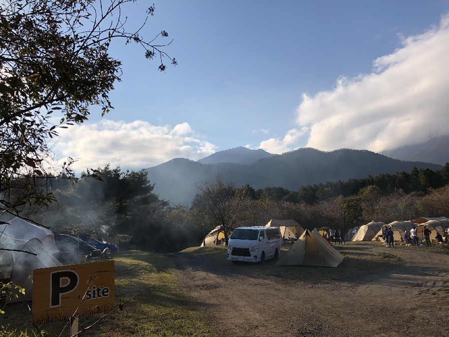 朝霧,朝霧ジャンボリーオートキャンプ場,静岡県