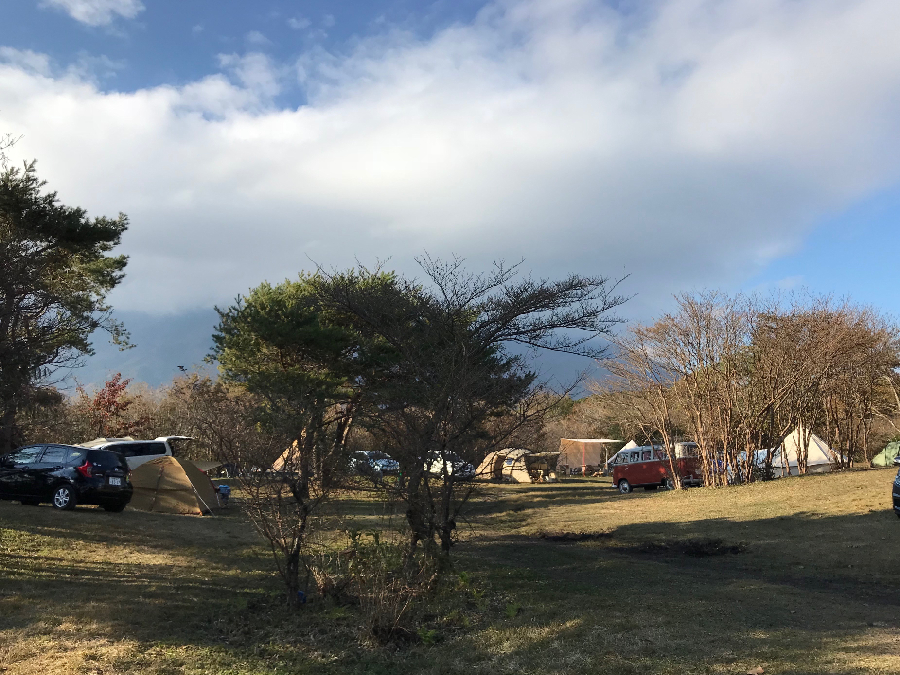 朝霧,朝霧ジャンボリーオートキャンプ場,静岡県