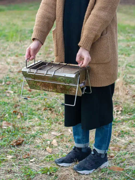 机の上の小さな焼肉屋さん！？ユニセラで卓上焼肉を楽しんじゃ