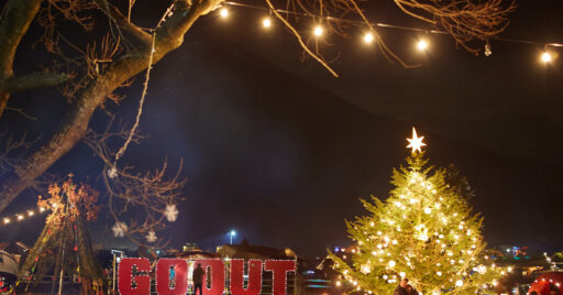 【GO OUT】日本最大級のクリスマスキャンプイベント開催のお知らせ(2018)