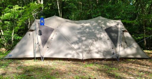 耐久性に優れた男っぽい幕~ヴァール Pro.air 4~