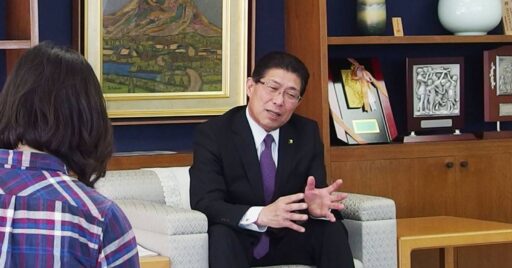 森田市長に東松山市への思いを語っていただきました