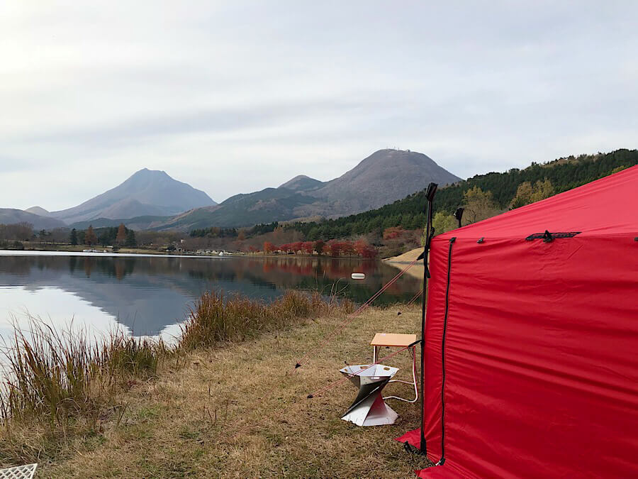 志高湖キャンプ場,湖,大分,志高湖