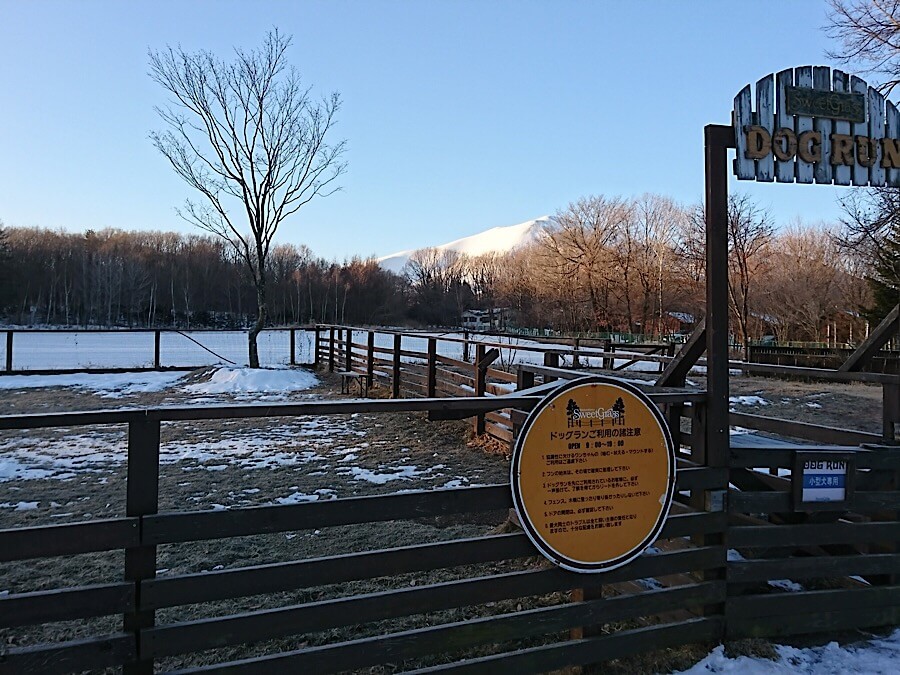 キャンプ場,北軽井沢スウィートグラス