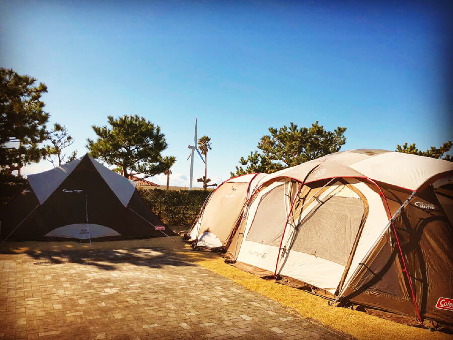 竜洋海洋公園キャンプ場,竜洋海洋公園,キャンプ場